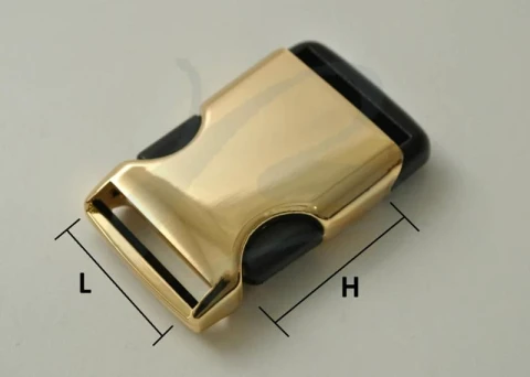 ZAMAK RECTANGULAR SIDE SQUEEZE LOCK VARIOUS SIZES AND .COLOURS