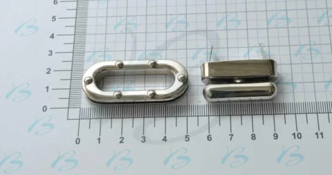 ZAMAK LOCK 50X22mm VARIOUS COLOURS 