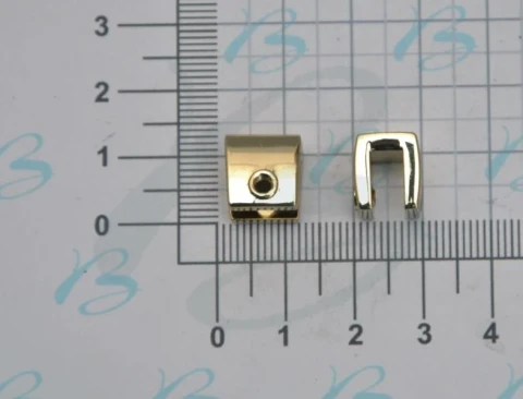 ZAMAK ORNAMENT 10mm VARIOUS COLOURS