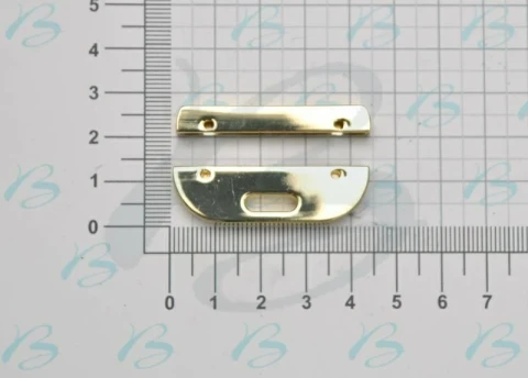 ZAMAK ORNAMENT --mm VARIOUS COLOURS 