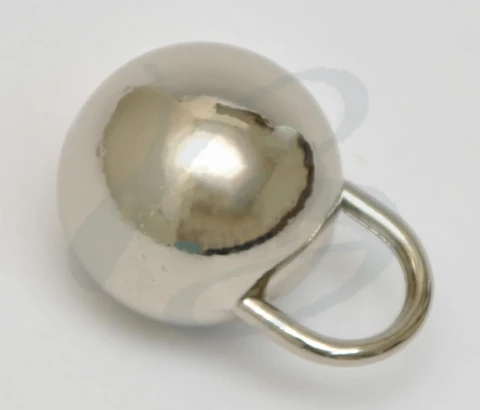ZAMAK ORNAMENT 12 mm VARIOUS COLOURS 