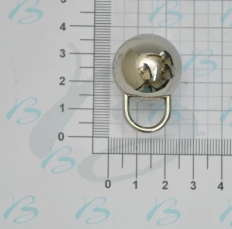 ZAMAK ORNAMENT 12 mm VARIOUS COLOURS 