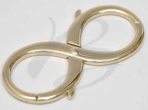 ZAMAK ORNAMENT --mm VARIOUS COLOURS 