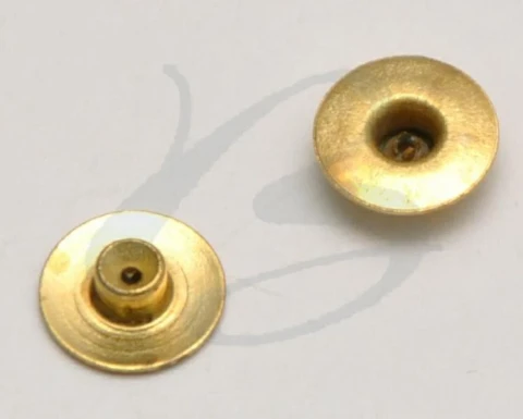 BRASS ORNAMENT --mm VARIOUS COLOURS