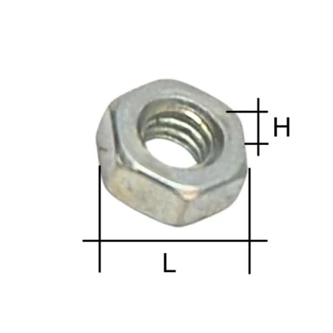 IRON RAW NUT