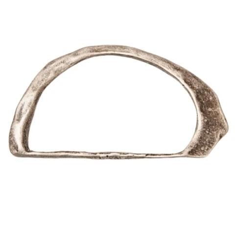 SHAPED HAMMERED ZAMAK HANDLE