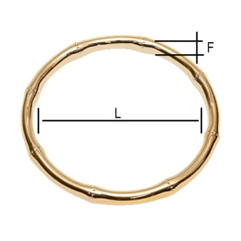PLASTIC BAMBOO ROUND HANDLE