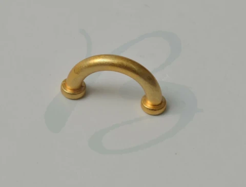ZAMAK THREADED "D" HANDLE LOOP VARIOUS SIZES AND COLOURS 