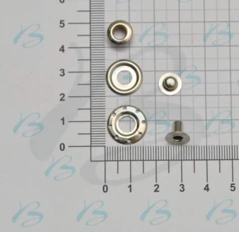 IRON SNAP FASTENER