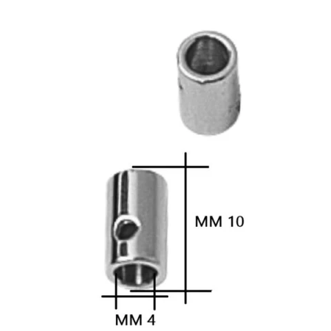 BRASS TERMINAL FOR BALL CHAIN VARIOUS SIZE AND COLOURS