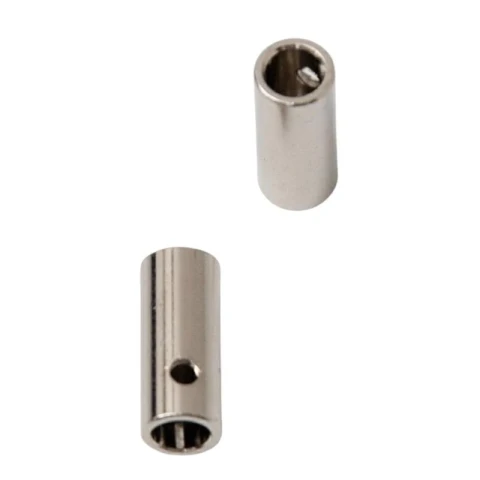 BRASS TERMINAL FOR ROUND SERPE CHAIN VARIOUS SIZE AND COLOURS