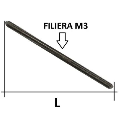 STEEL THREADED BAR VARIOUS SIZES