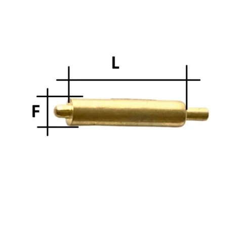 BRASS SPRING PLUG P.A.M.