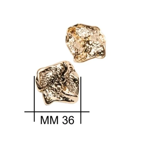 ZAMAK ROUND SEW-ON BUTTON,SIZE 36 mm,COLOUR NIKEL FREE