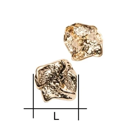 ZAMAK ROUND SEW-ON BUTTON VARIOUS SIZES AND COLOURS