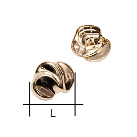 ZAMAK ROUND SEW-ON BUTTON,IN VARIOUS SIZES AND COLOURS: