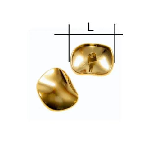 ZAMAK ROUND SEW-ON BUTTON,IN VARIOUS SIZES AND COLOURS: