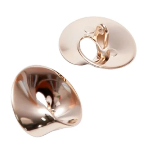 ZAMAK ROUND SEW-ON BUTTON,IN VARIOUS SIZES AND COLOURS: