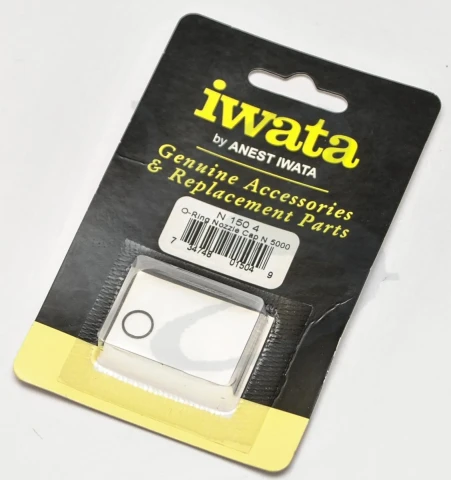 REPLACEMENT FRONT NOZZLE HOLDER FOR IWATA AIRBRUSH  VARIOUS MODELS