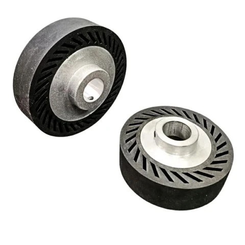 WHEEL WITH SLOTS IN RUBBER AIR EXPANDER IN VARIOUS SIZES