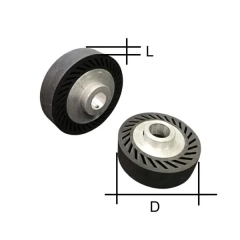 WHEEL WITH SLOTS IN RUBBER AIR EXPANDER IN VARIOUS SIZES