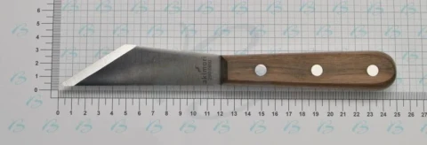 KNIFE TOOL FOR SKINNING AKIMORI EXTRA FLAT 