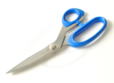 TOOL WORK SCISSORS EXTRA QUALITY "PAOLUCCI" WITH PLASTIC HAN DLE AVAILABLE IN VA
