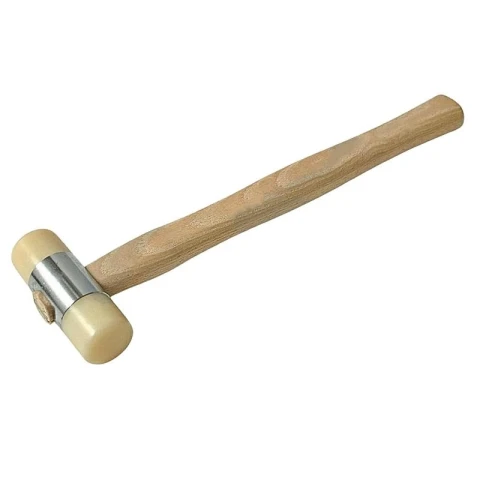 HAMMER WITH NYLON HEAD AVAILABLE IN VARIOUS SIZES