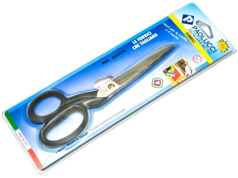 MULTIPLE USE SCISSORS WISS "PAOLUCCI"  FOR LEFT-HANDED PEOPLE IN VARIOUS MEASURE