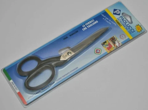 MULTIPLE USE SCISSORS WISS "PAOLUCCI"  FOR LEFT-HANDED PEOPLE IN VARIOUS MEASURE