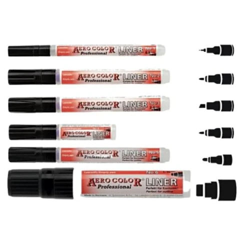 RECHARGEABLE MARKER TOOL FOR SCHMINCKE COLORS  VARIOUS SIZES