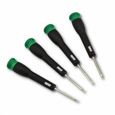 SET OF 4 TORX SCREWDRIVERS WITH BOX