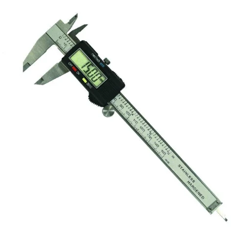 DIGITAL CALIPER IN HARDENED STAINLESS STEEL WITH LOCKING SCR  EW AVAILABLE IN VA