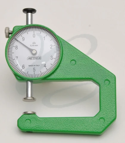 POCKET DECIMAL THICKNESS GAUGE AVAILABLE IN VARIOUS DEPTH 