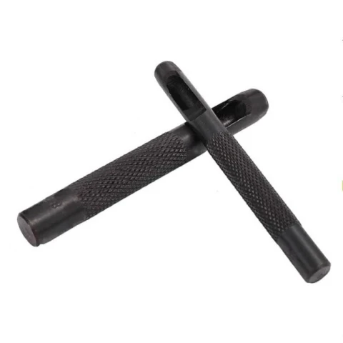 HAMMER DIE TOOL WITH ROUND HOLE AND ITS CASE