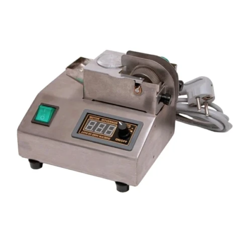 ELECTRIC EDGE DYEING MACHINE WITH VARIABLE SPEED CONTROL 220V PLUG