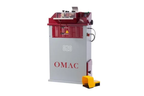 "OMAC" 820+AF20 TRIMMING MACHINE
