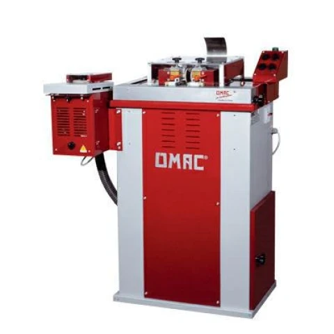 HORIZONTAL BRUSHING MACHINE "OMAC 845 SP100" USED