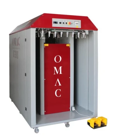 "OMAC" E200 OVEN