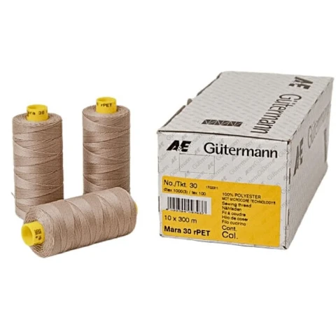 FILATO GUTERMANN MARA " R-PET " SPESSORE 30 CONI DA 300 METRI