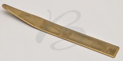 BRASS TOOL FOR LEATHER  17 mm 