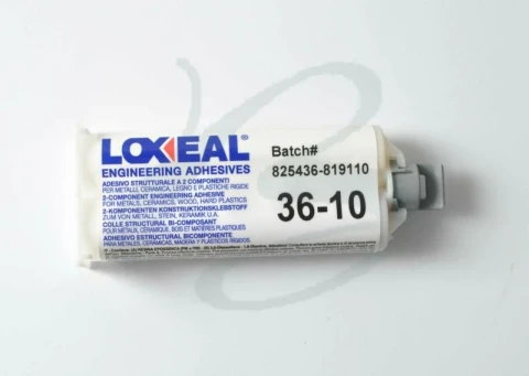 ADHESIVE LOXEAL 36-10 IN VARIOUS PACKS .