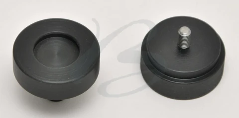 TEFLON PUNCH FOR PRESS FOR NEODYMIUM MAGNET COATING DIAMETER  20 MM THICKNESS MM