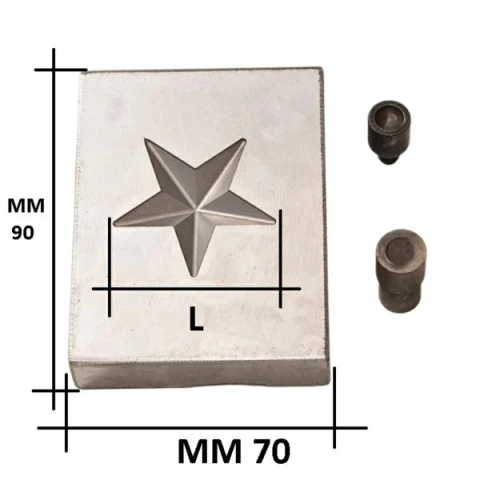 IRON PUNCH FOR W0810092 STUD