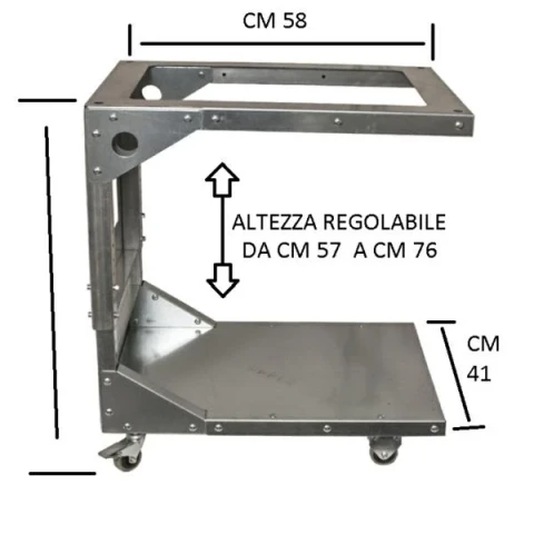 CARRELLO PER INCOLLATRICE IB348S