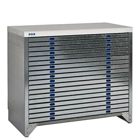 HORIZONTAL DRAWER FOR DIE TIES AND ACCESSORIES