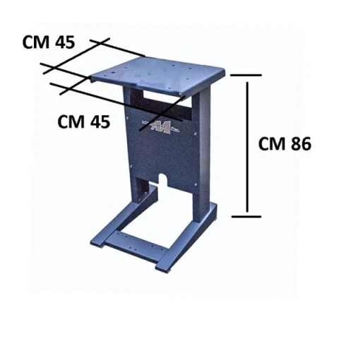 IRON BASE FOR "S80" PRESS