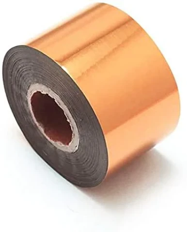 HOT PRESS TAPE GOLD COLOR 7600 MT 122 VARIOUS  SIZES