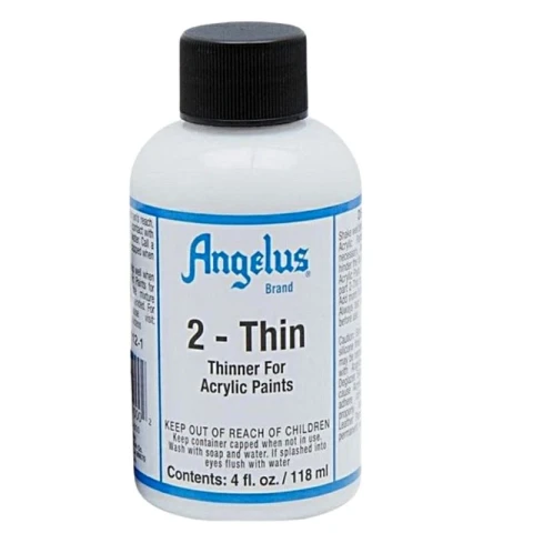 DILUENTE PER COLORI "ANGELUS" 118 ML