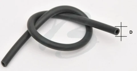 PVC TUBULAR BLACK COLOR AVAILABLE IN VARIOUS SIZES 